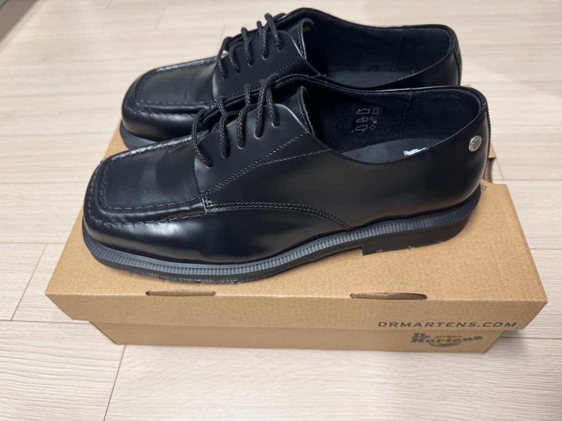 [260] 닥터마틴 더로우 5i 블랙 상품이미지1