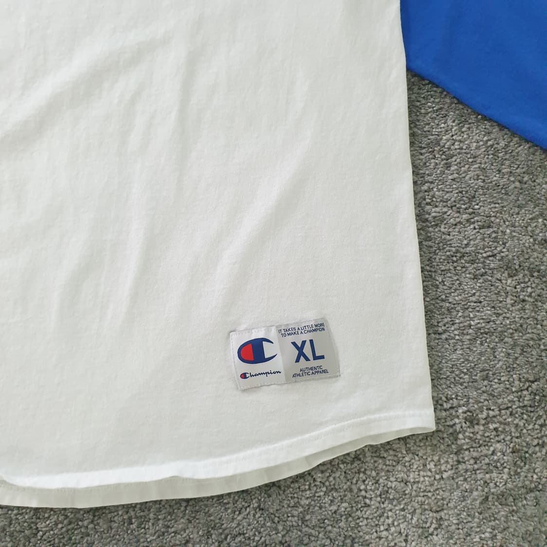 [무료배송] Champion 긴팔 레글런 티셔츠 상품이미지2