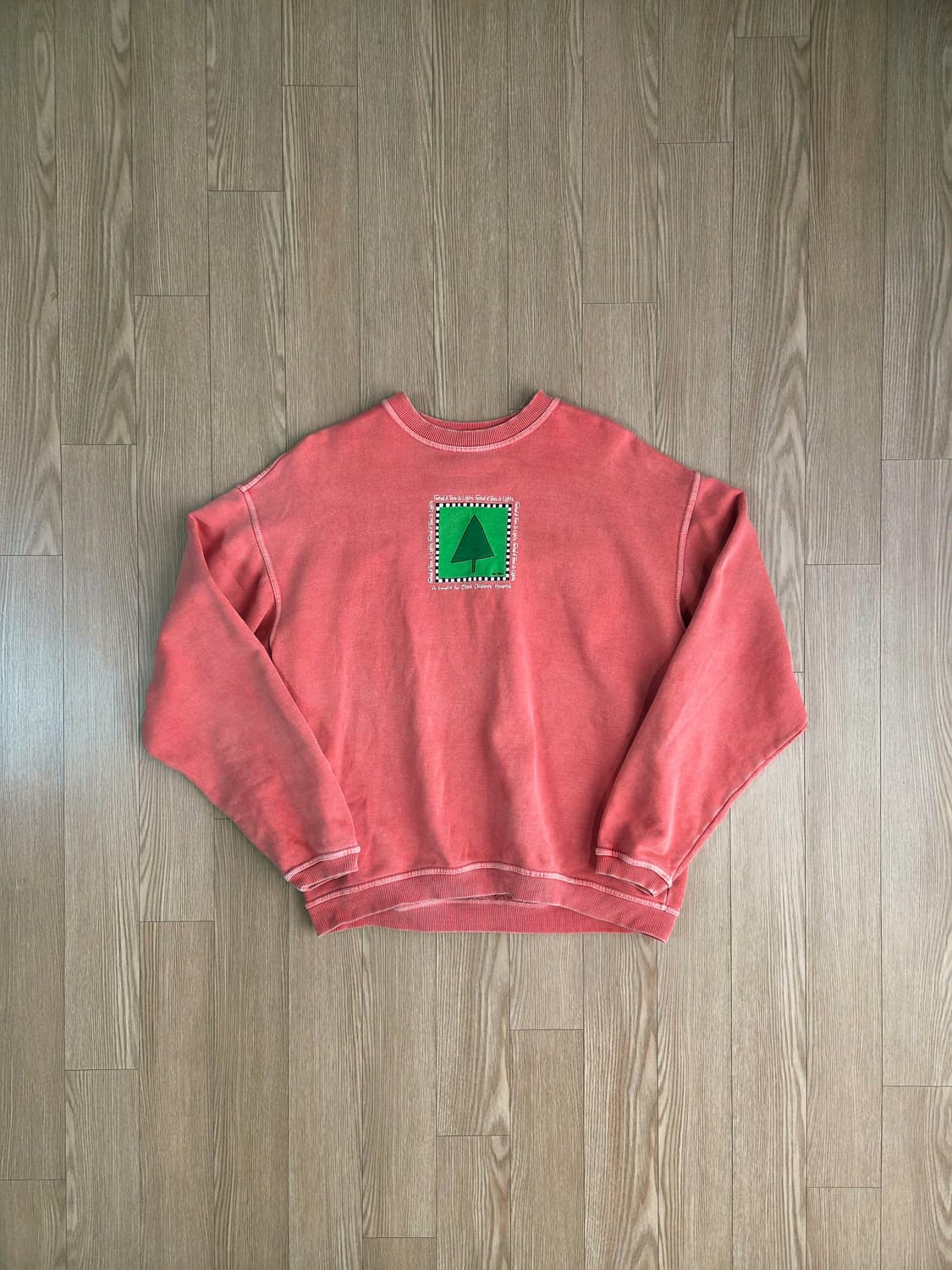 Genuine 피그먼트 다잉 맨투맨 상품이미지2