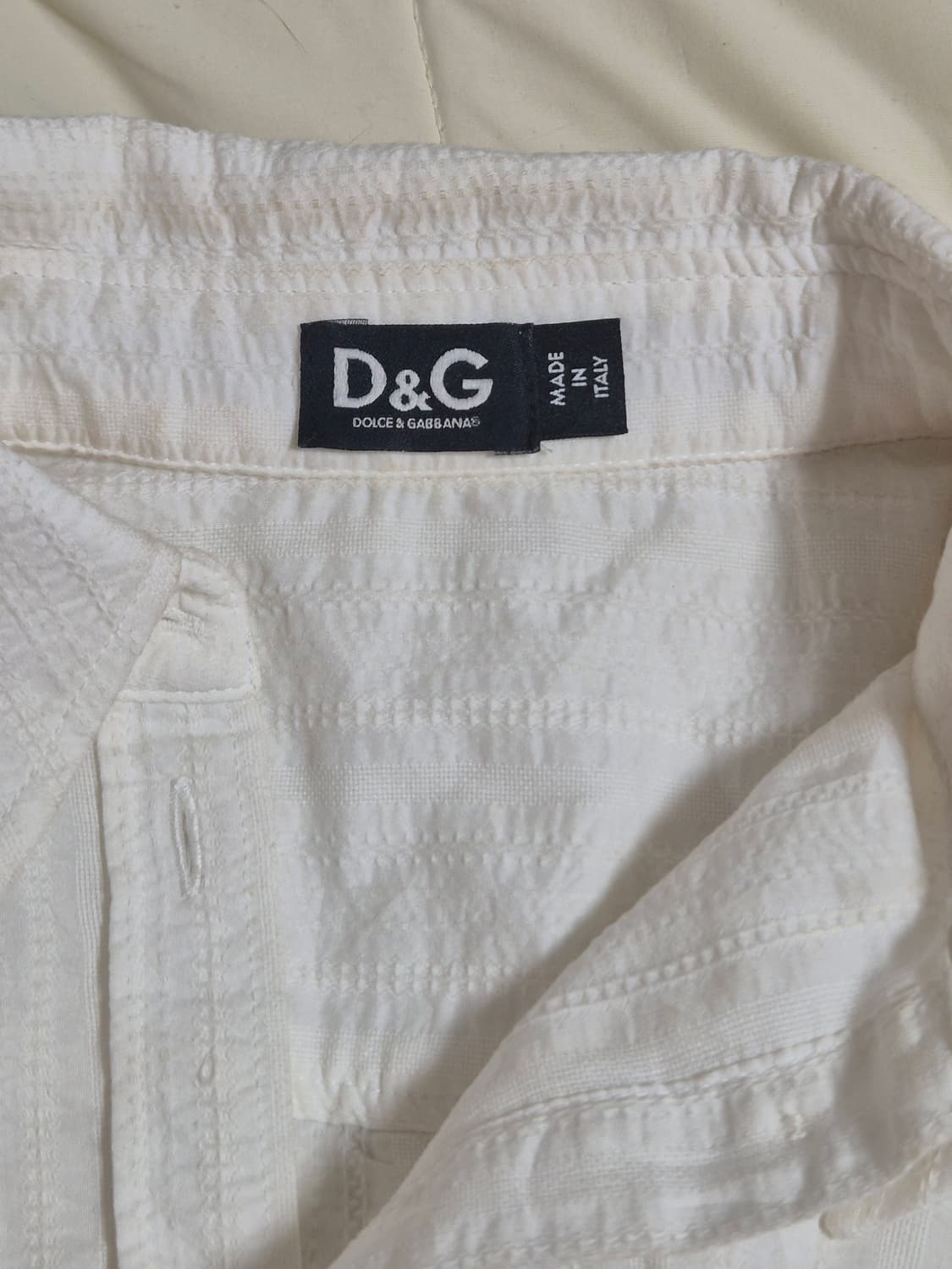 돌체앤가바나 레이스 디테일 셔츠 상품이미지2