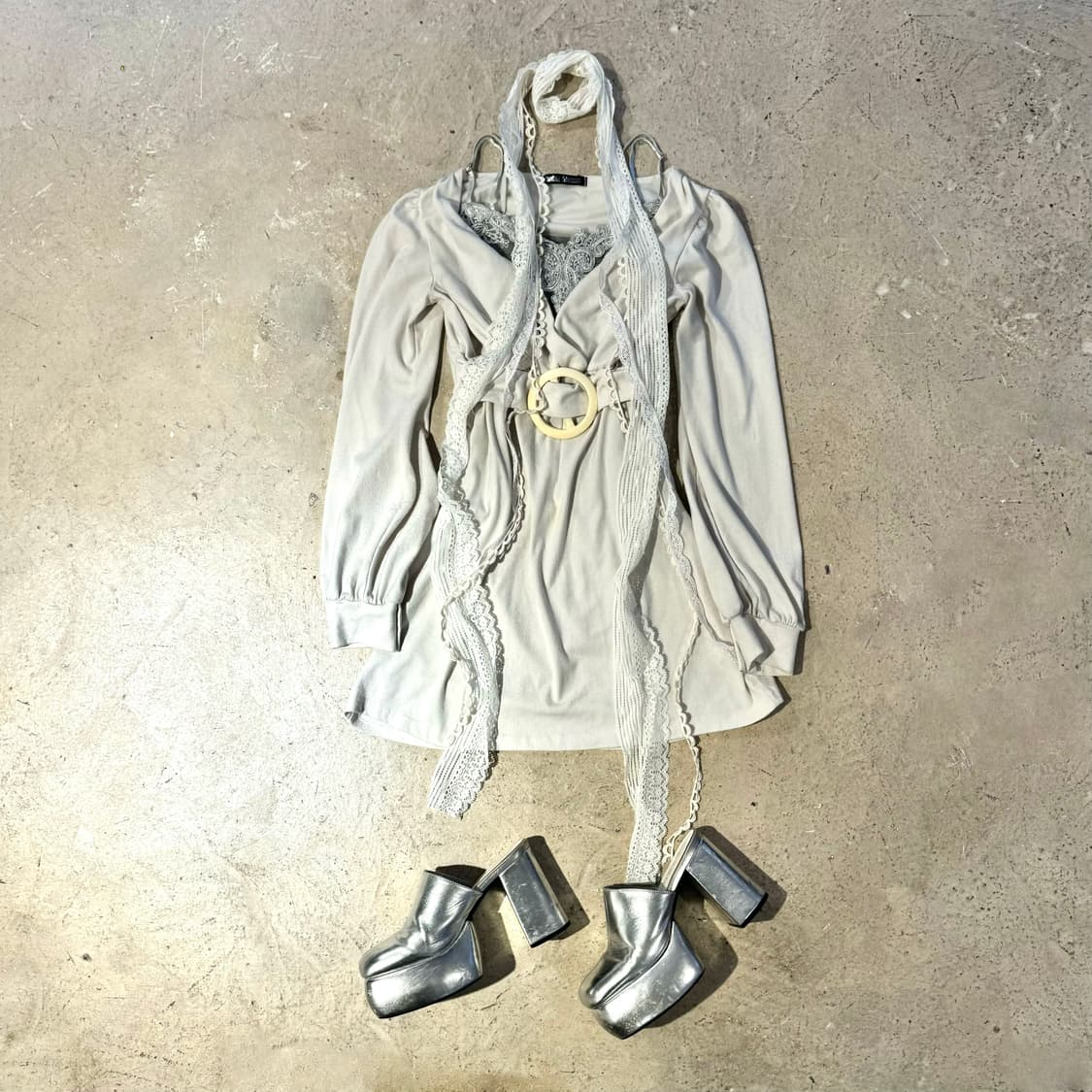 BABY SHOOP 오링 원피스 탑 상품이미지2