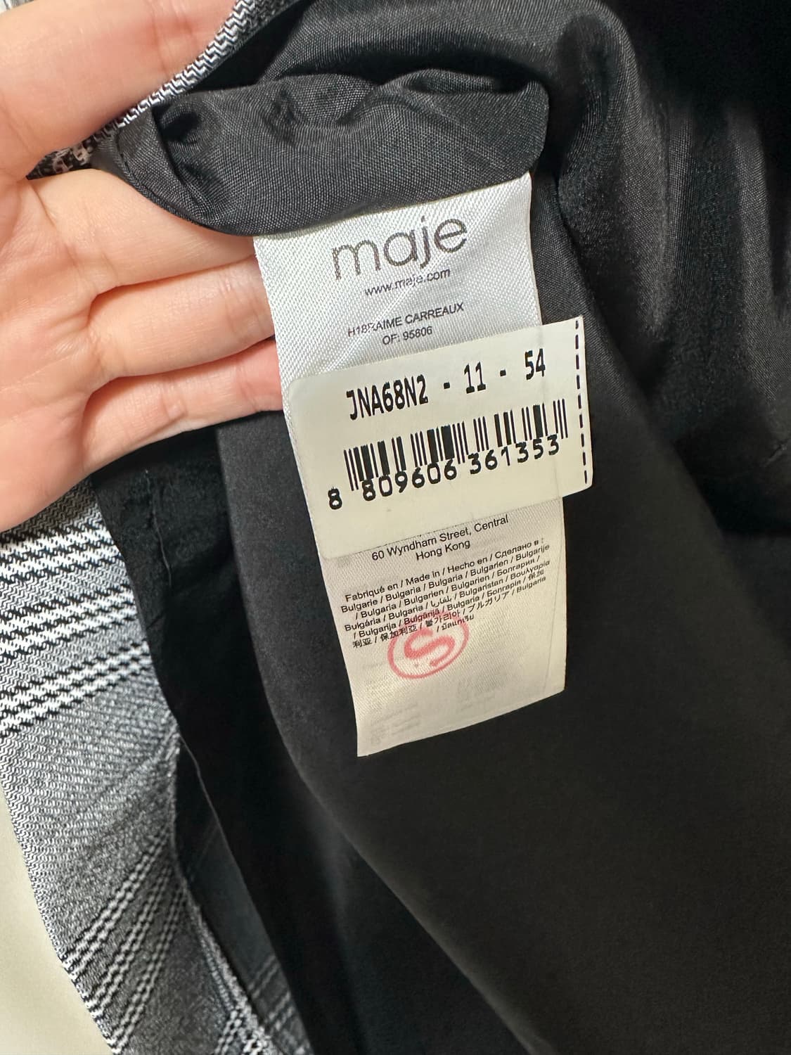 마쥬 셔츠 스커트 일체형 원피스 상품이미지7