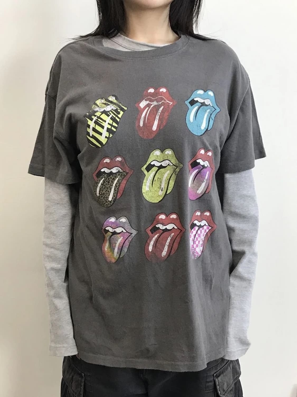 Rolling Stones Tongue Graphic Tee 상품이미지2