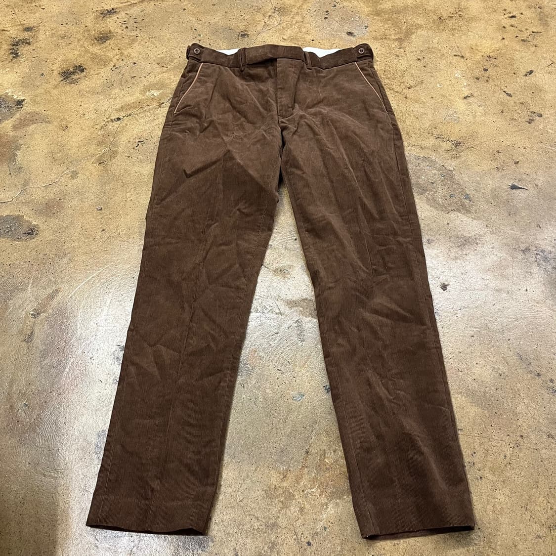 [정품/36-32] 폴로 랄프로렌 브라운 코듀로이 팬츠 b17 상품이미지2