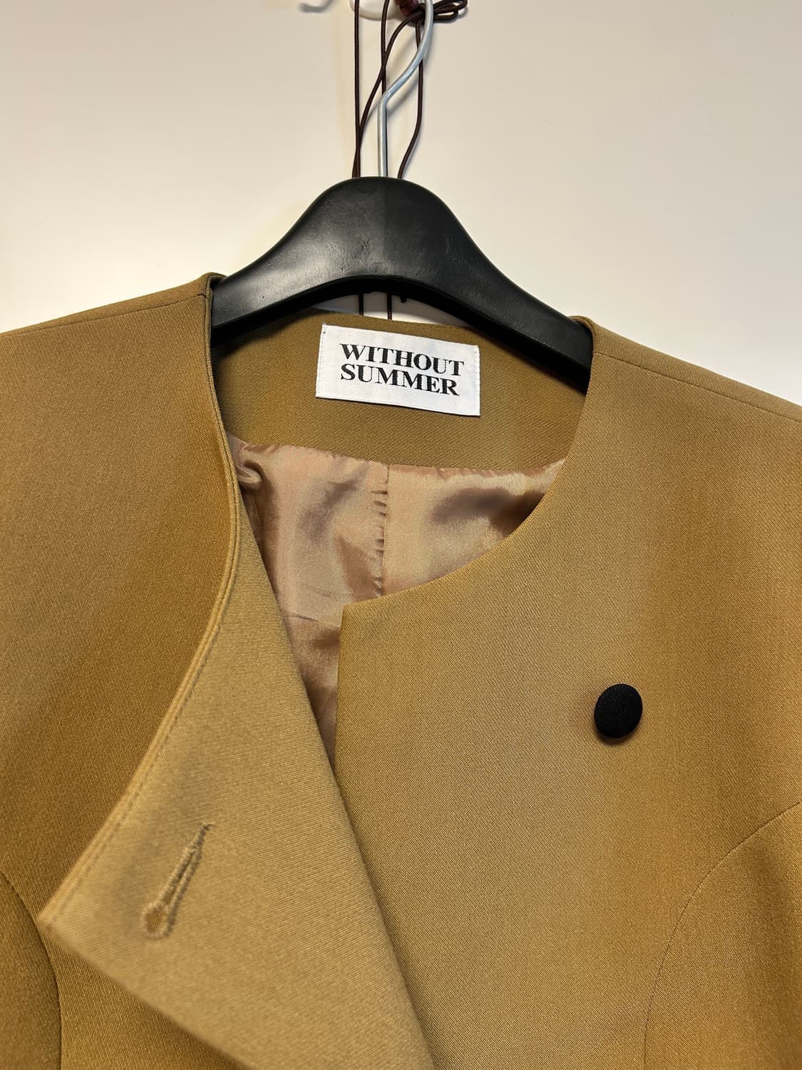 위드아웃썸머 Callie jacket_brown 상품이미지6