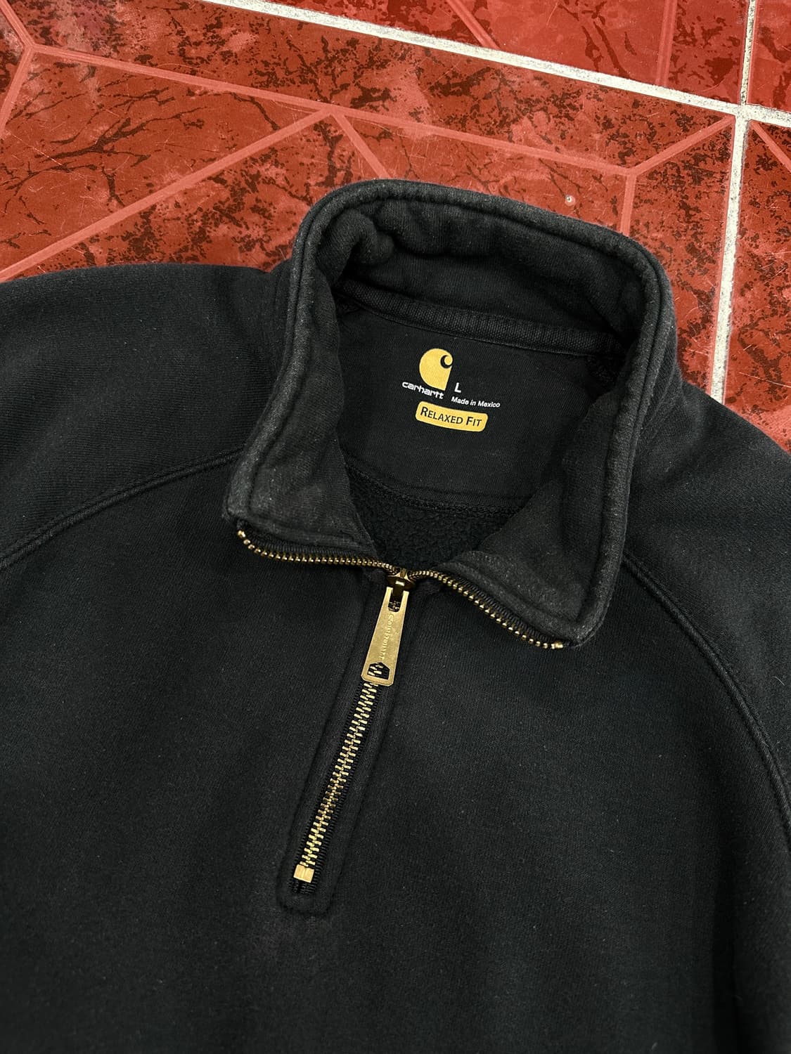 칼하트 반집업 L 상품이미지3