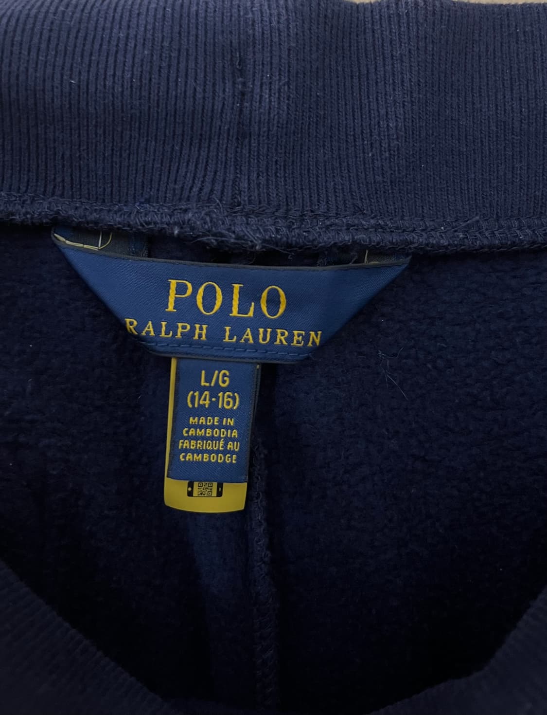 폴로 츄리닝 바지 포로 조거 팬츠 (정품QR인증) 상품이미지6