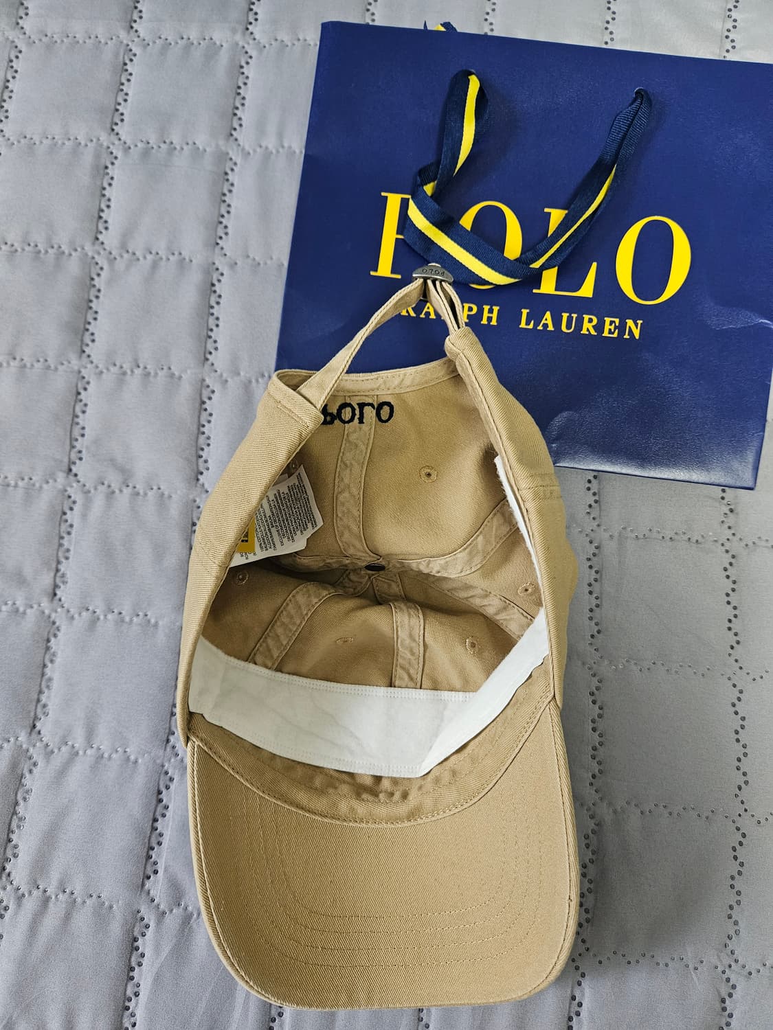 폴로 치노 베이스볼캡 누벅 상품이미지2