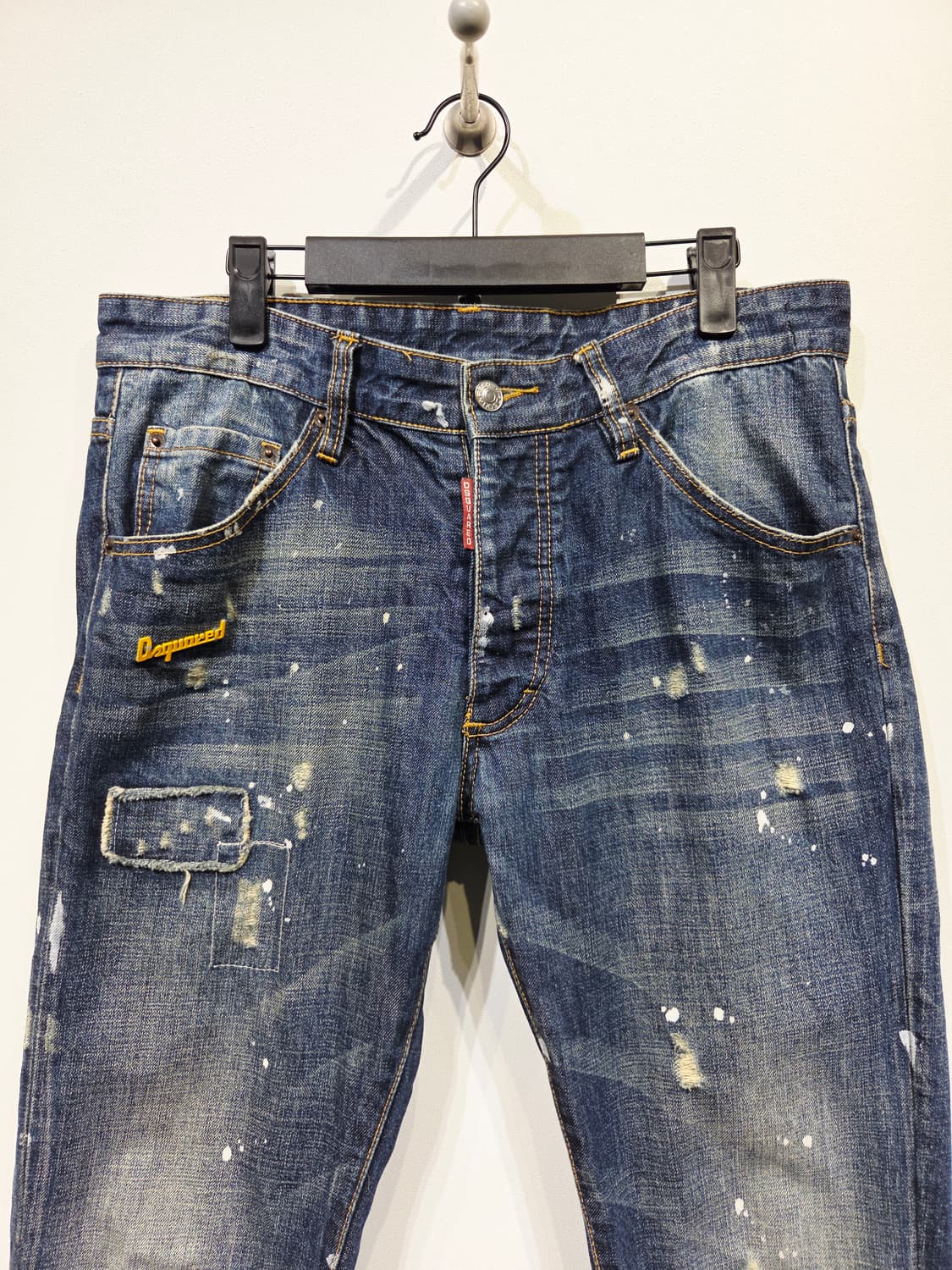 디스퀘어드2 페인트 스팟 디스트로이드 진 상품이미지3