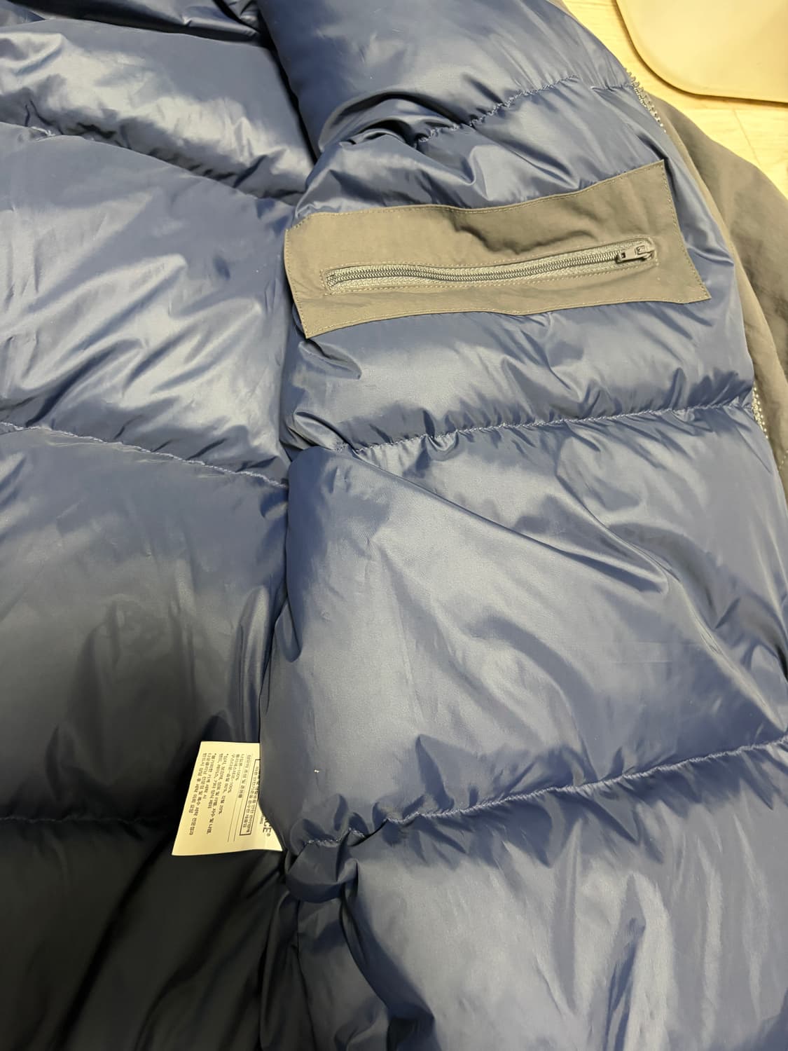 듀테로 뮤지엄피스 구스다운(2회실착, M) 상품이미지5