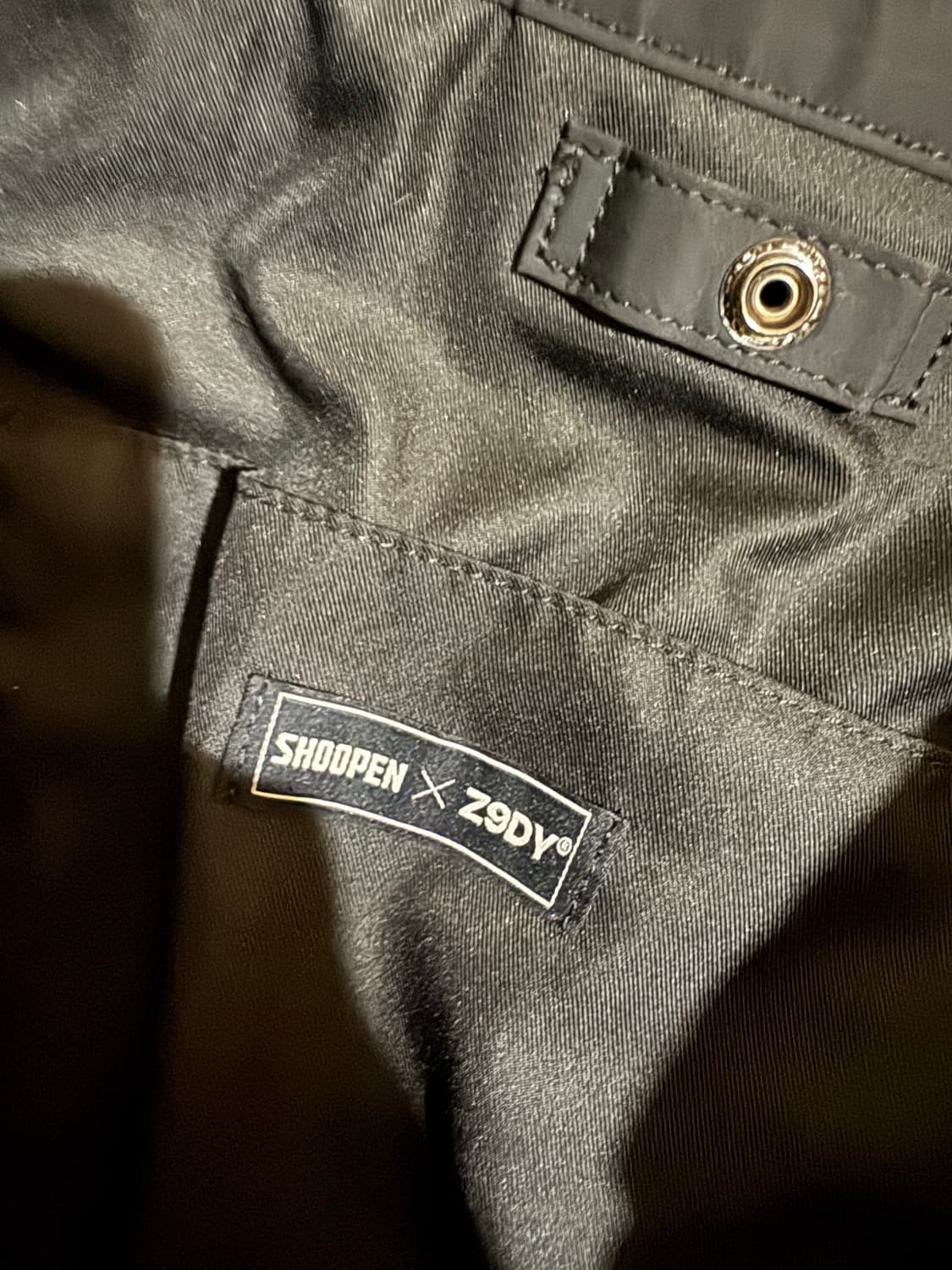 Z9dy SHOOPEN 투웨이 스터드 숄더백 짱구대디 슈펜 상품이미지3