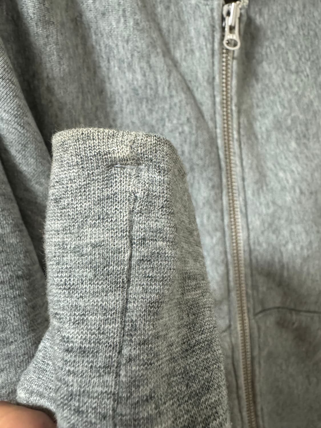 헤리티지플로스 첫시즌 후드집업 상품이미지4