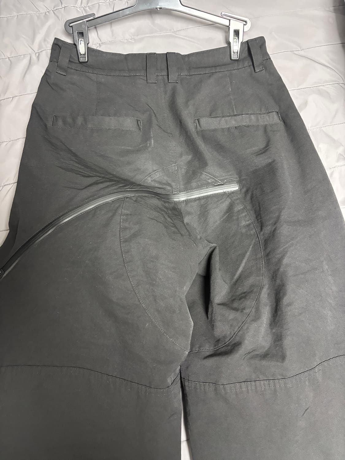 산산기어 어파인 커브 팬츠 A 블랙 1사이즈 상품이미지4