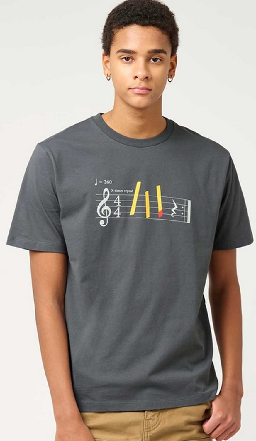 그라니프x맥도날드 티셔츠 상품이미지4