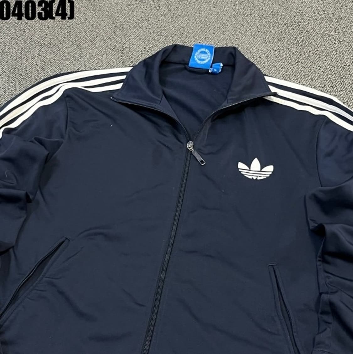 사이즈👍 아디다스 네이비 구파 파이어버드 구파이어버드져지 아디다스져지 상품이미지2