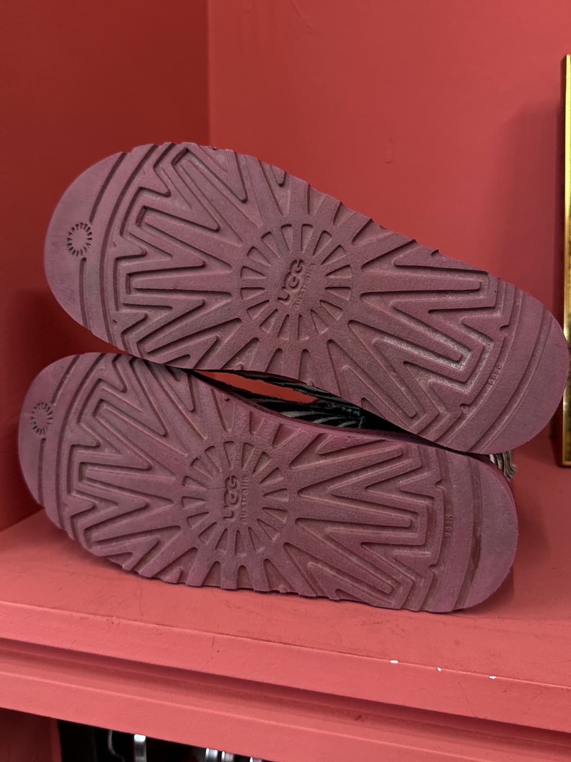 Ugg 지브라 부츠 상품이미지3