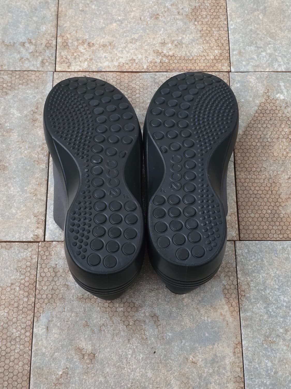 (235)에코 소프트 7 웨지 스니커즈 상품이미지9