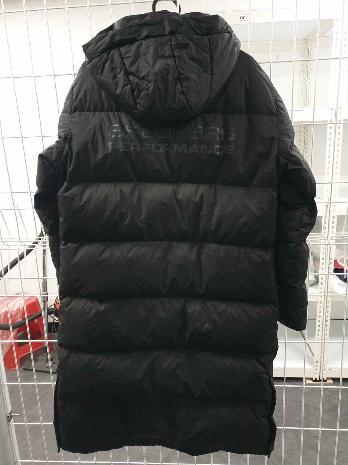 스케처스 오리털 롱패딩 95사이즈 상품이미지2