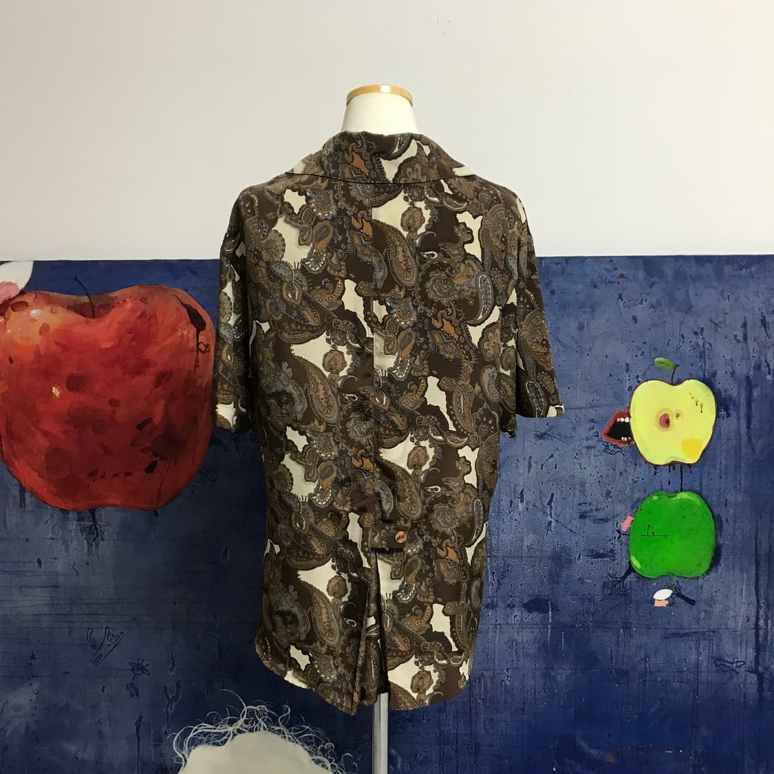 B7) Japan vintage blouse 상품이미지3