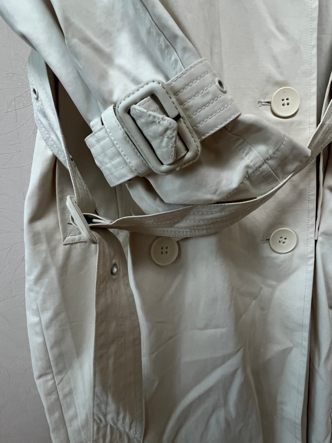 자라 싱글버튼 트렌치 코트 상품이미지4