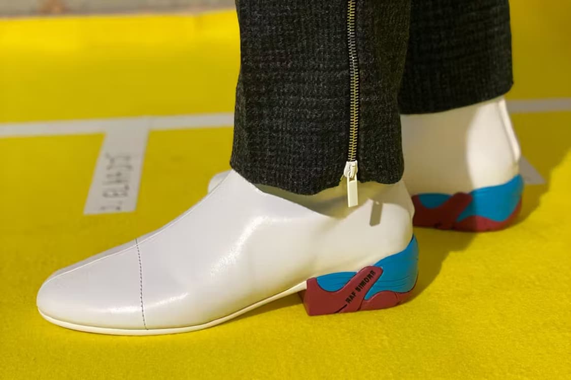 (41)라프시몬스(러너) 솔라리스-2 화이트 부츠 상품이미지5