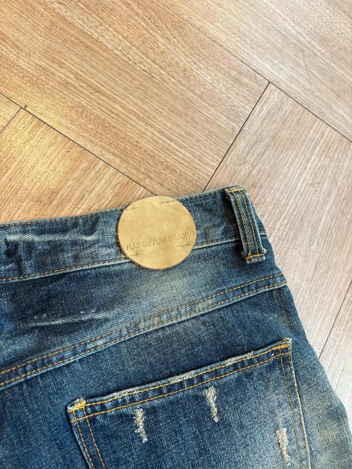 Raf by Raf simons 데님 팬츠 상품이미지6