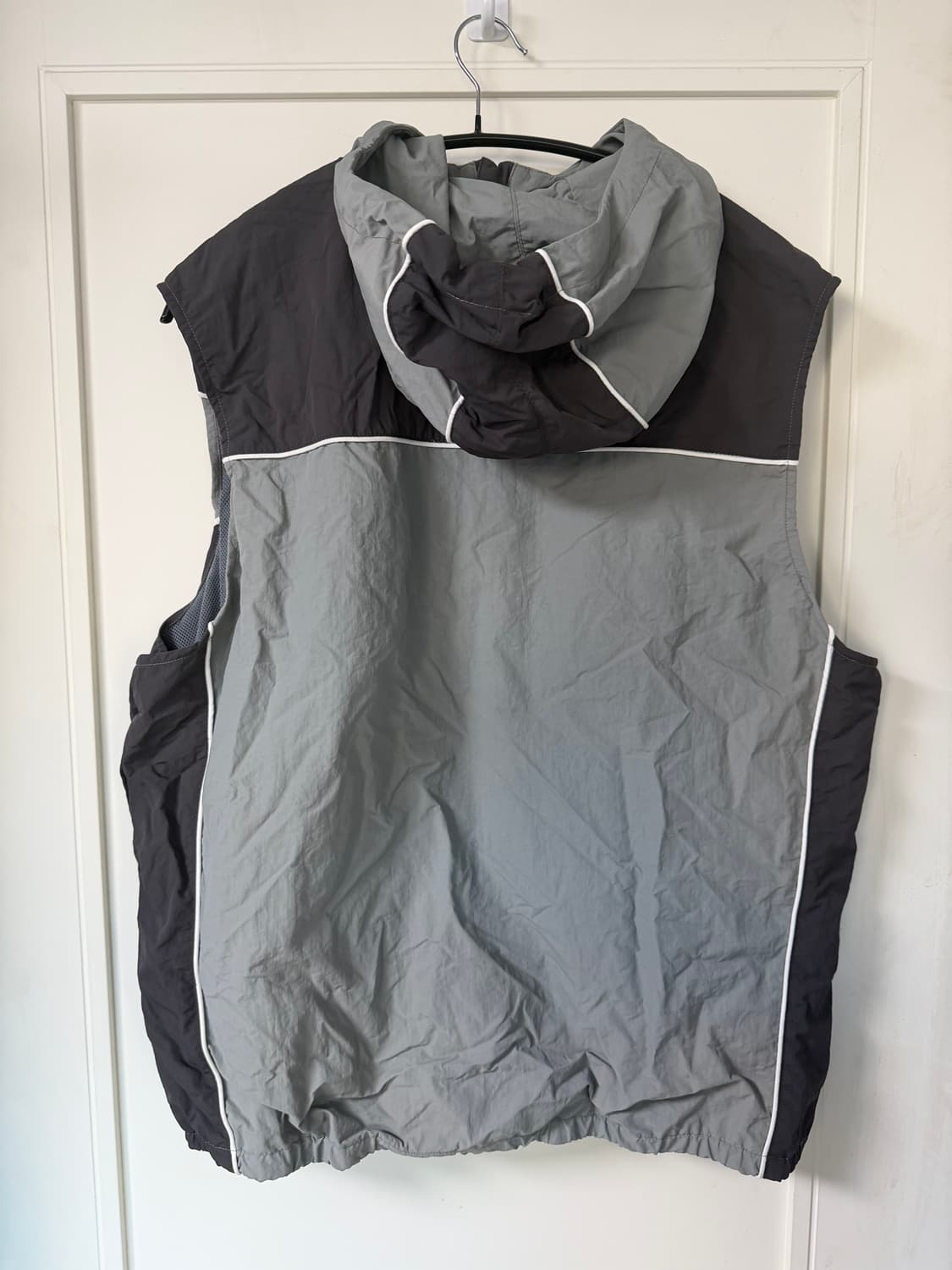 [L] 필루미네이트 나일론 심볼로고 후디 베스트 상품이미지2