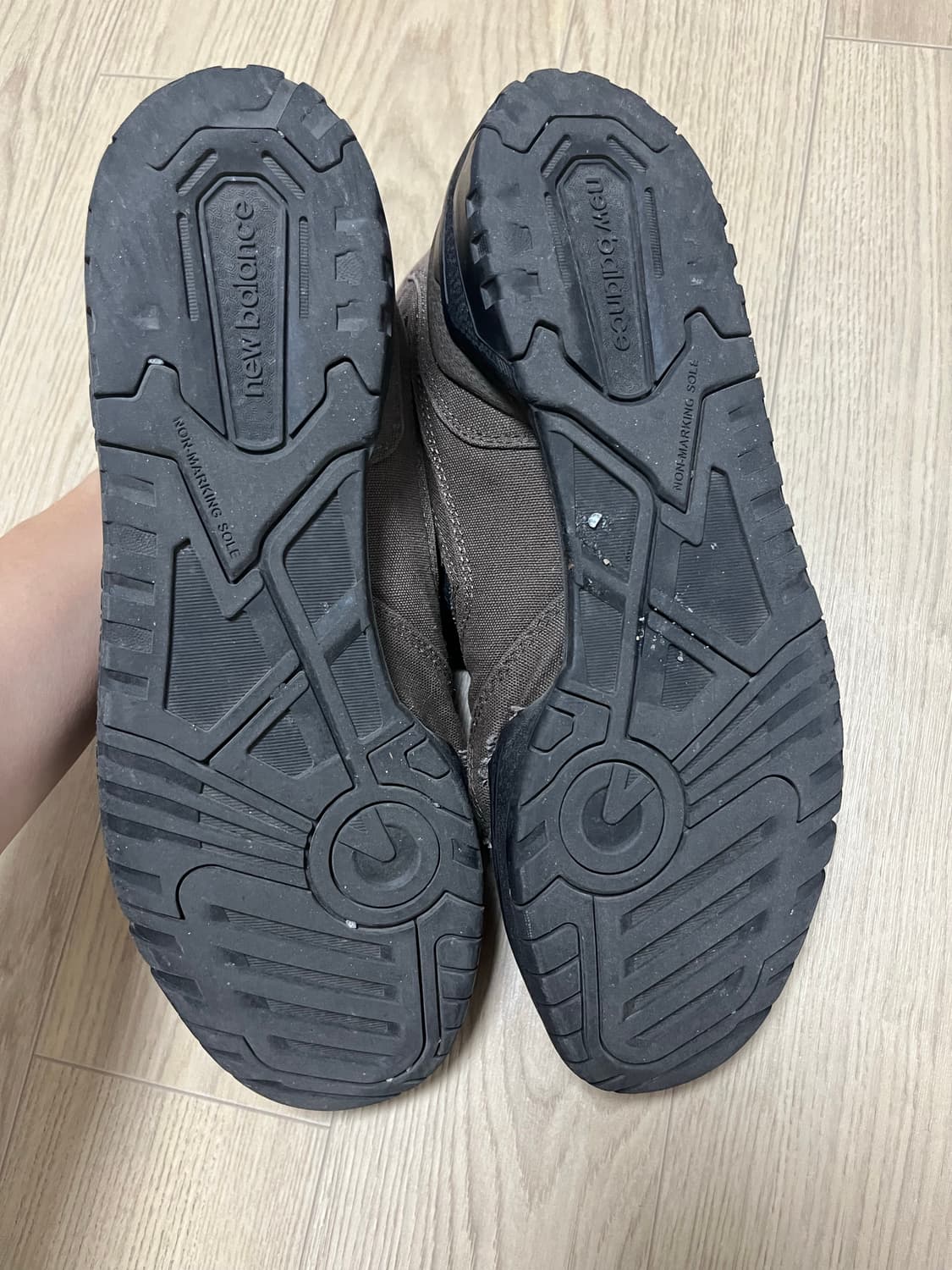 뉴발란스 디네댓 550 브라운 295사이즈 상품이미지2