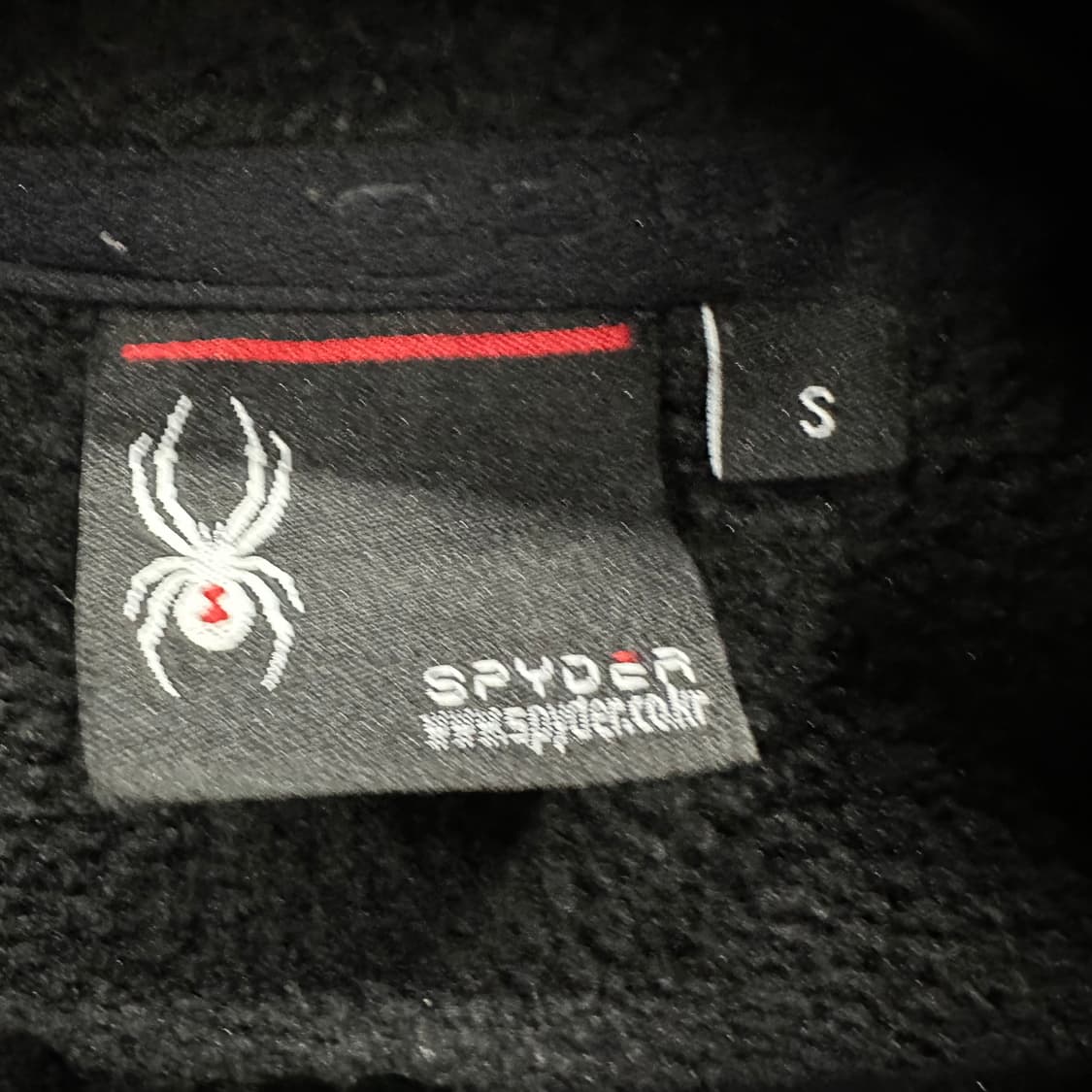 90 스파이더 도요타 남자 후리스 후드집업 자켓 상품이미지4