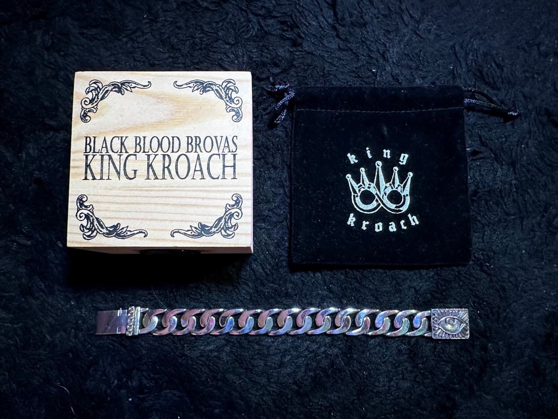 킹크로치 전시안 은팔찌 ALL SEEING EYE BRACELET 상품이미지2