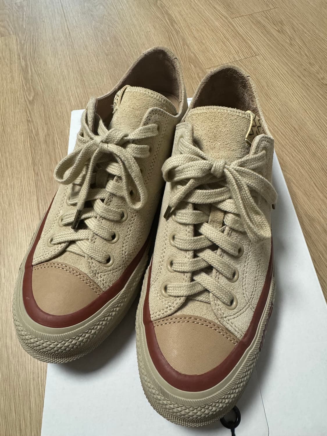 비즈빔 25aw skagway lo suede 스캐그웨이 상품이미지3