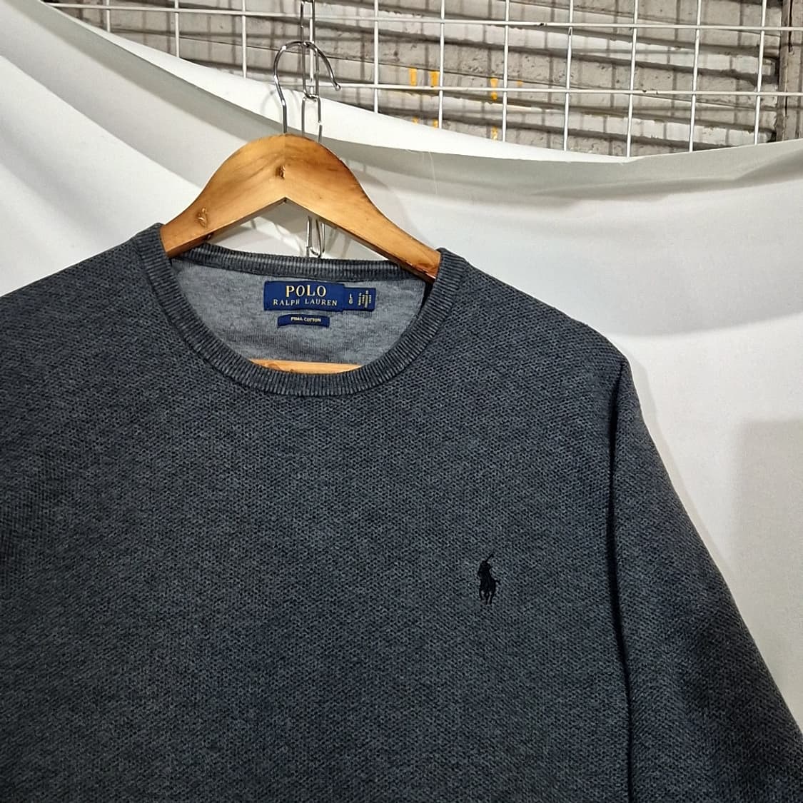 폴로 랄프로렌 피마코튼 니트 상품이미지2