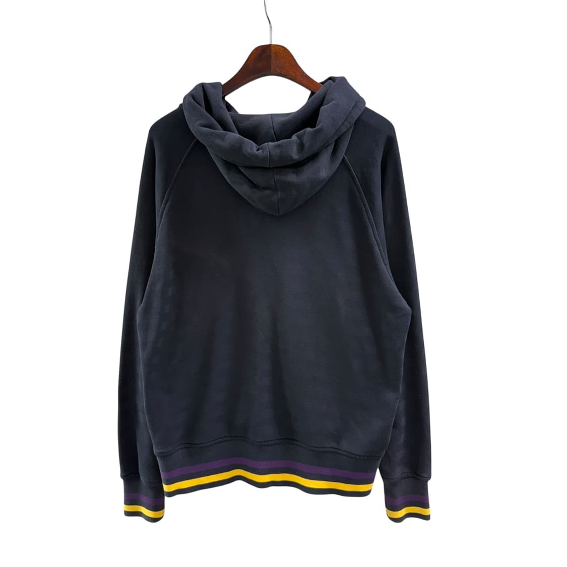 [M] 나이키 블랙 스트라이프 후드집업 상품이미지4