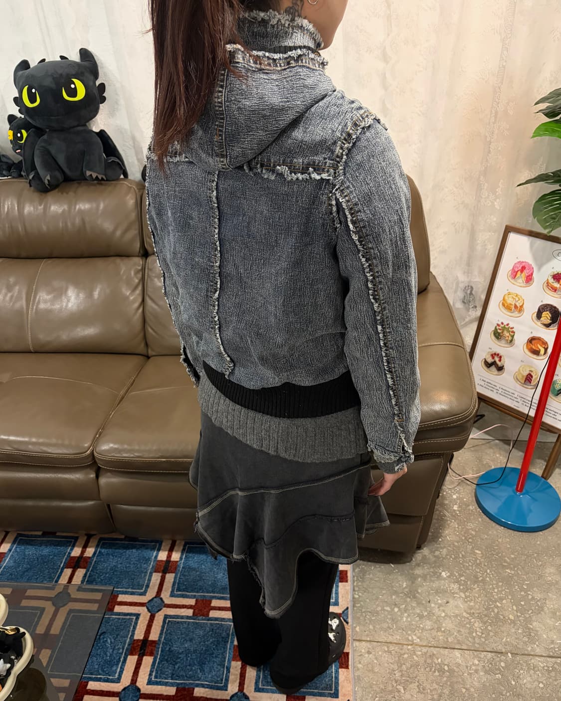 무료배송) VINTAGE OUTER 상품이미지10