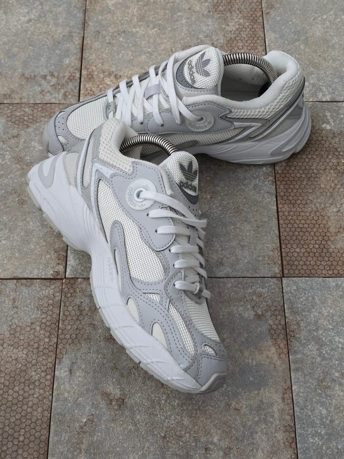 (230)아디다스 아스티어 화이트 그레이 상품이미지4