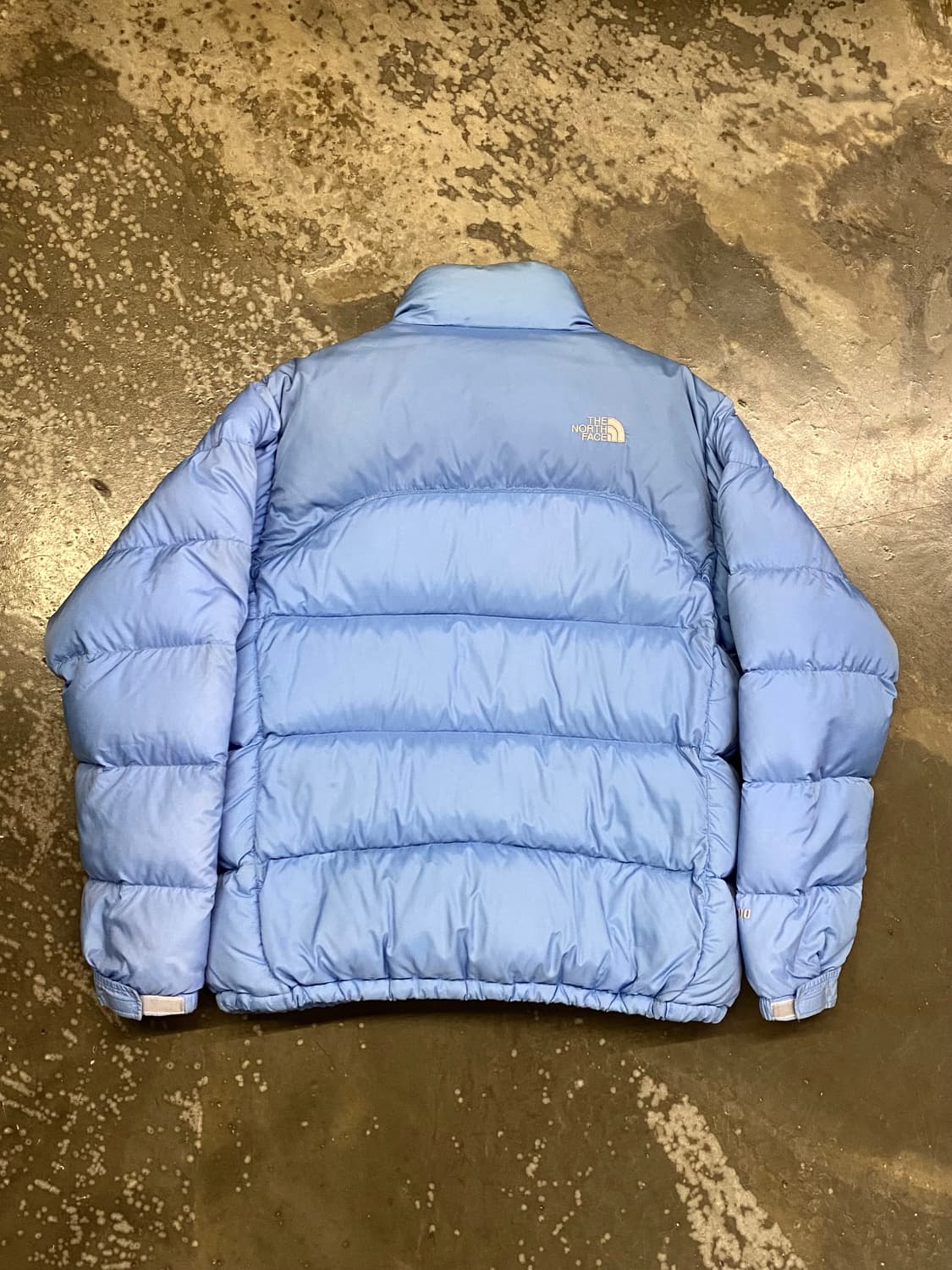 노스페이스 대장 눕시 하늘색 95XL 상품이미지3