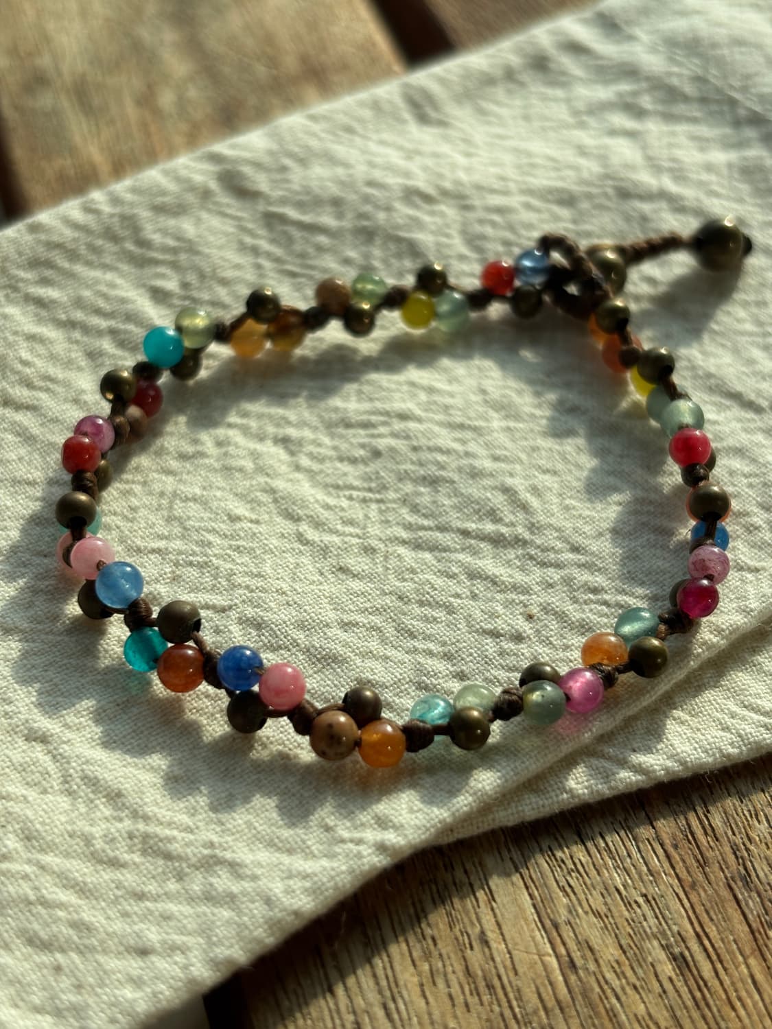 젬스톤 팔찌 (18cm) 상품이미지2