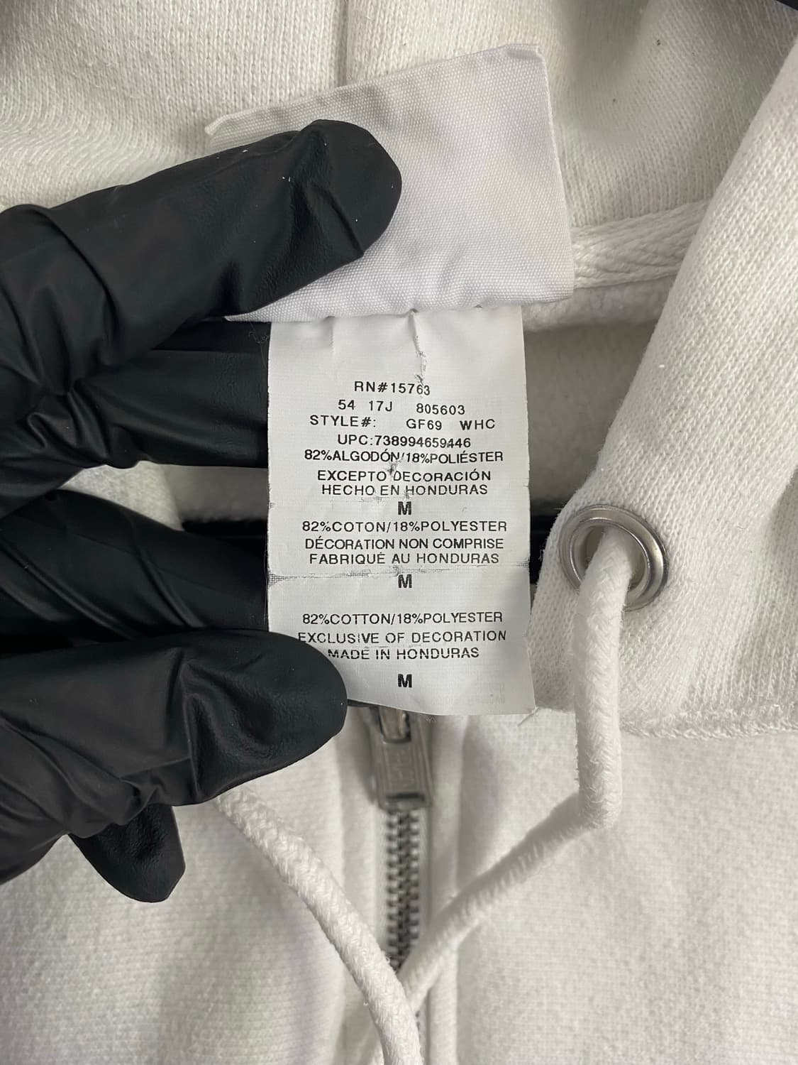 챔피온 리버스 위브 풀 집 후디 C로고  M 상품이미지7