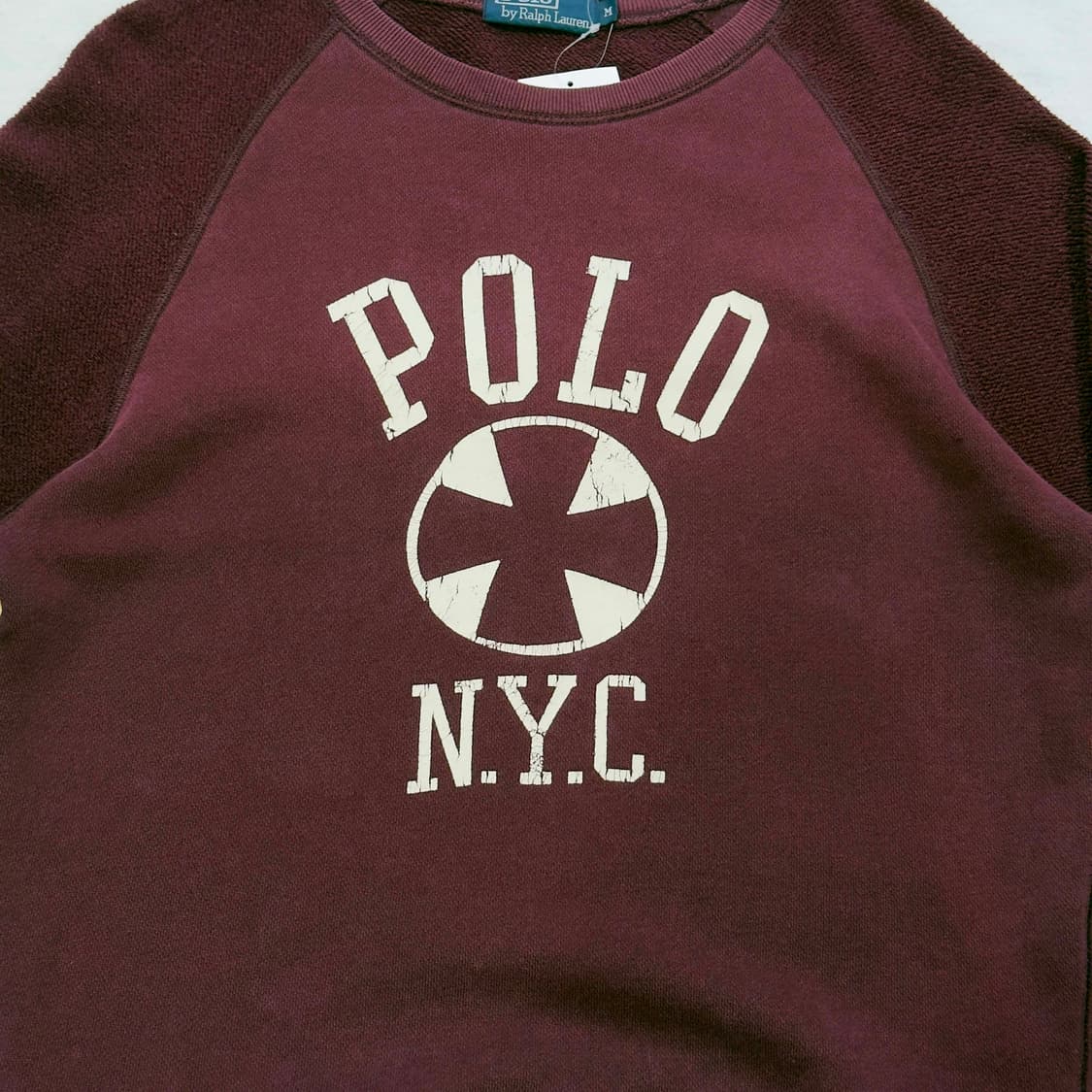 90s 폴로 랄프로렌 플리스 스웻셔츠 상품이미지2