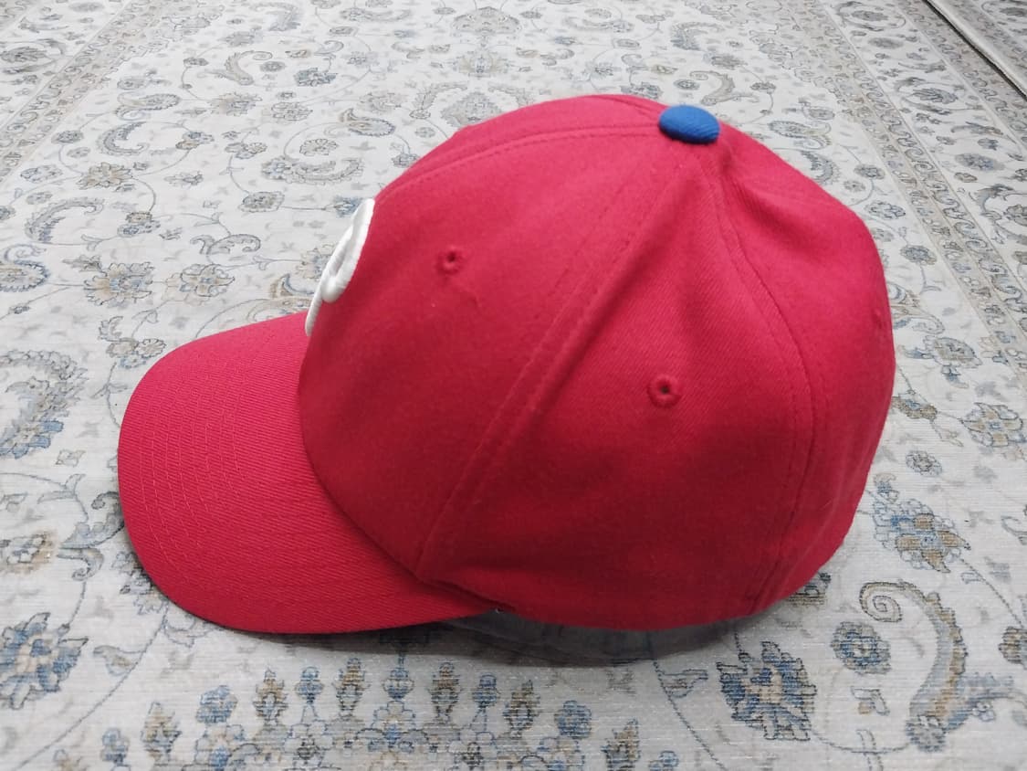 MLB 필라델피아 필리스 P 로고 볼캡 상품이미지3