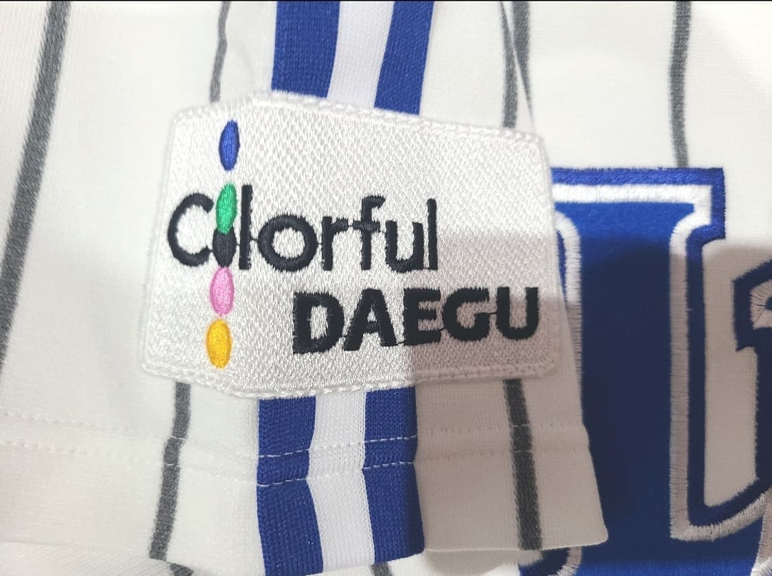 삼성라이온즈 올드유니폼 상품이미지3