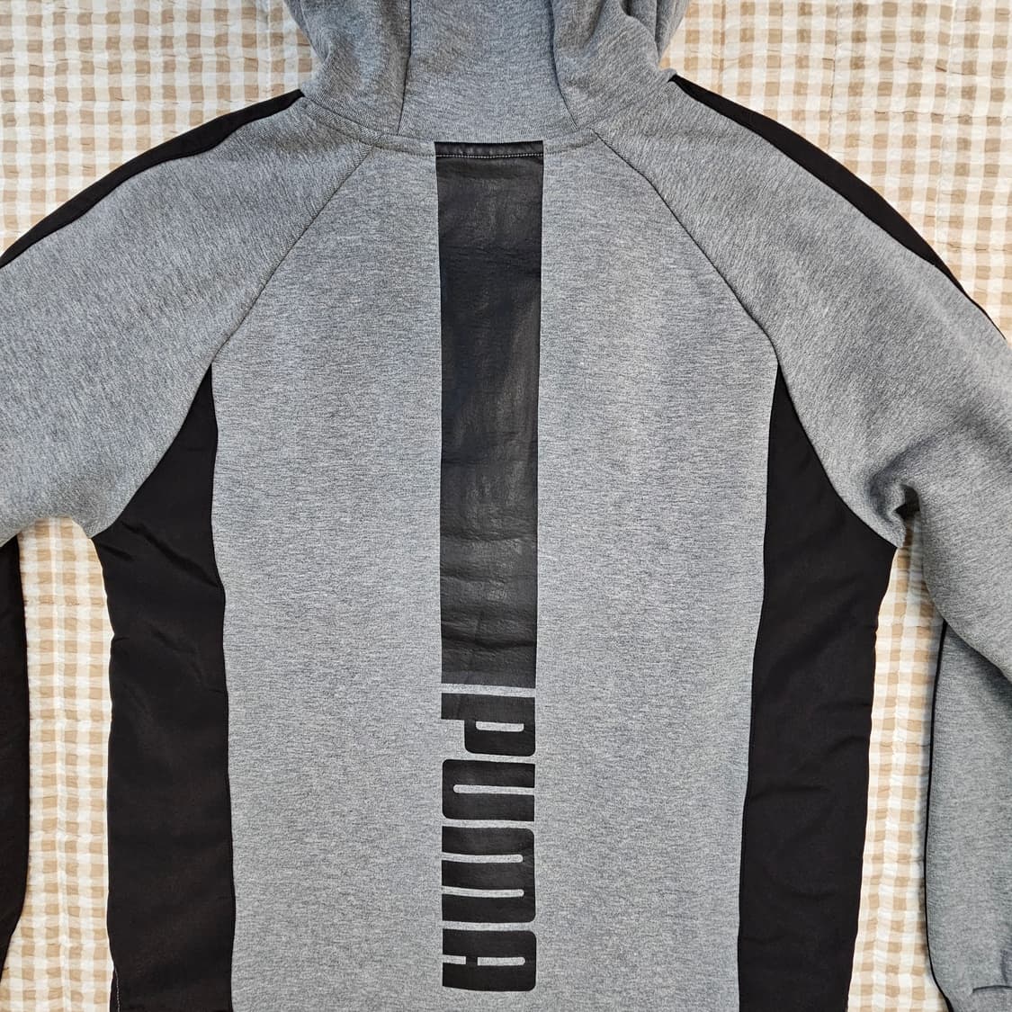 푸마 오버핏 후드티 남자100 상품이미지6