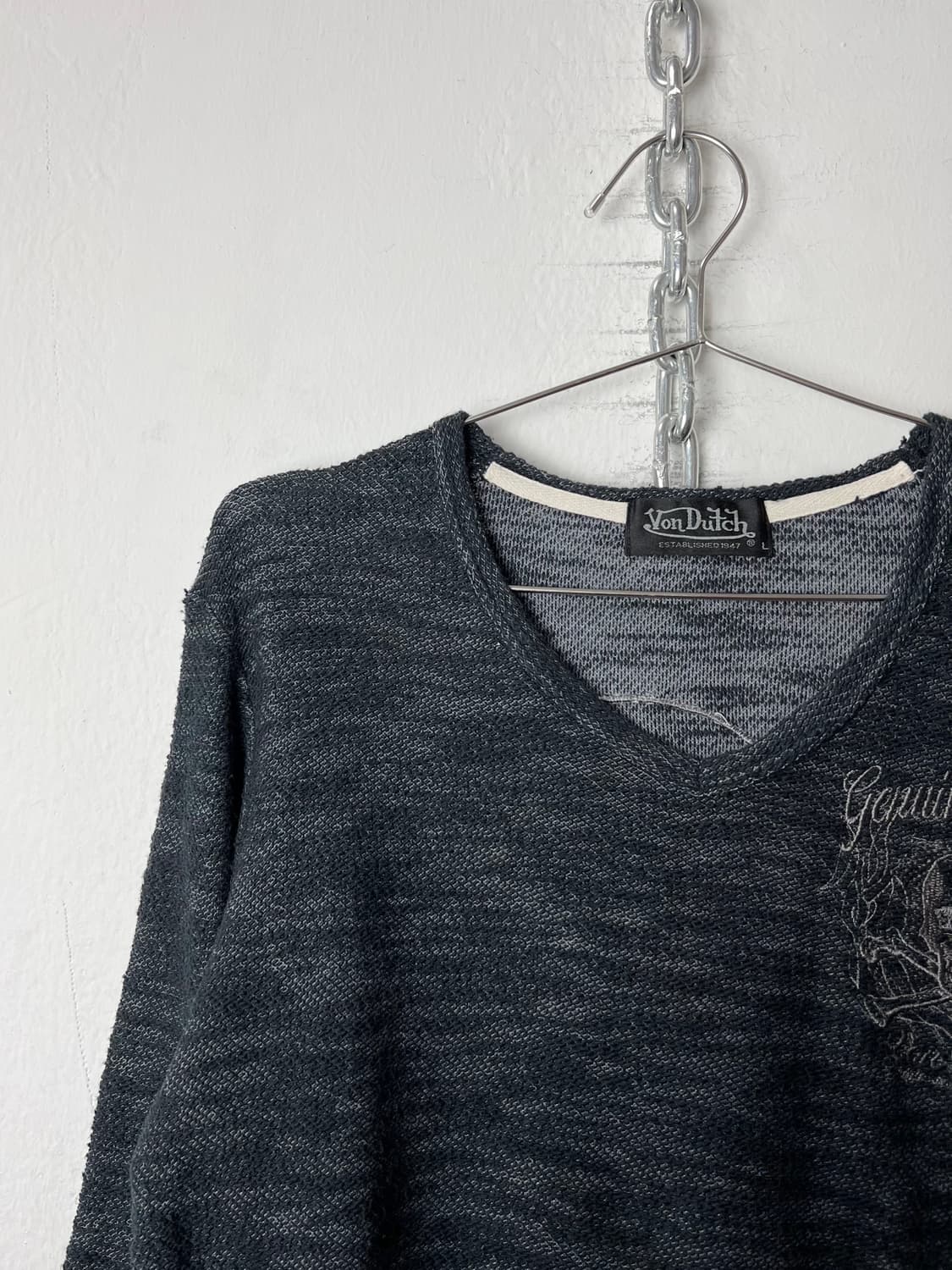 본더치 해골 슬리브 상품이미지3