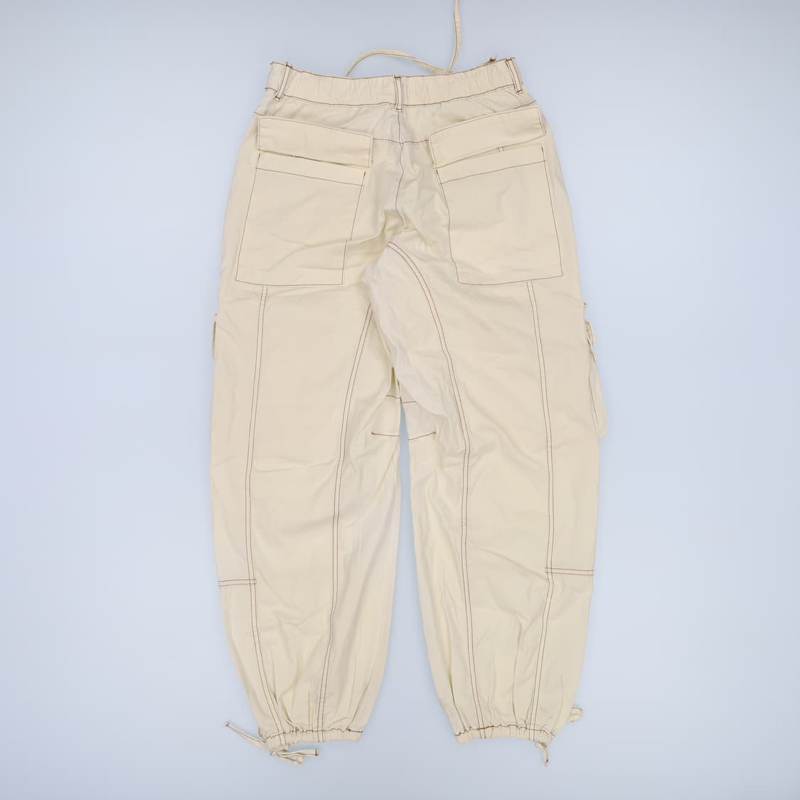 [EUR 38] 자라 스티치 카고 팬츠 0102H2 상품이미지2