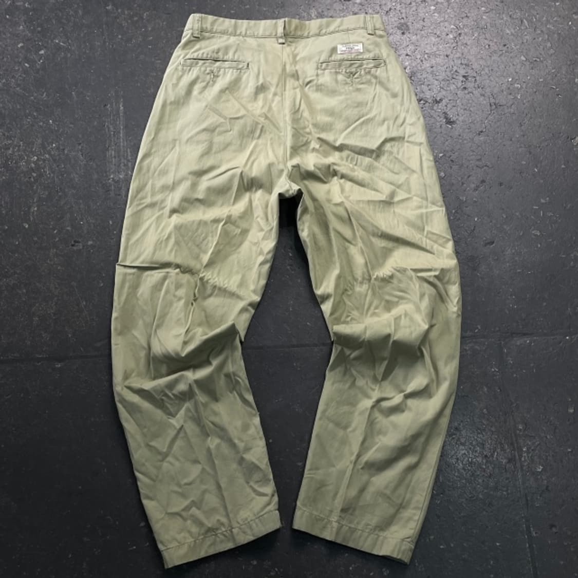 32 폴로 랄프로렌 투턱 치노팬츠 상품이미지5