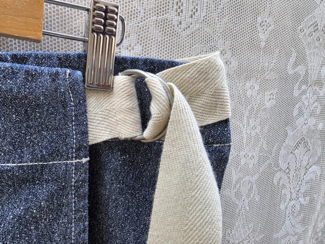 PAR ICI KLASSISK 퍼리시 클래식 데님 렙스커트 상품이미지4