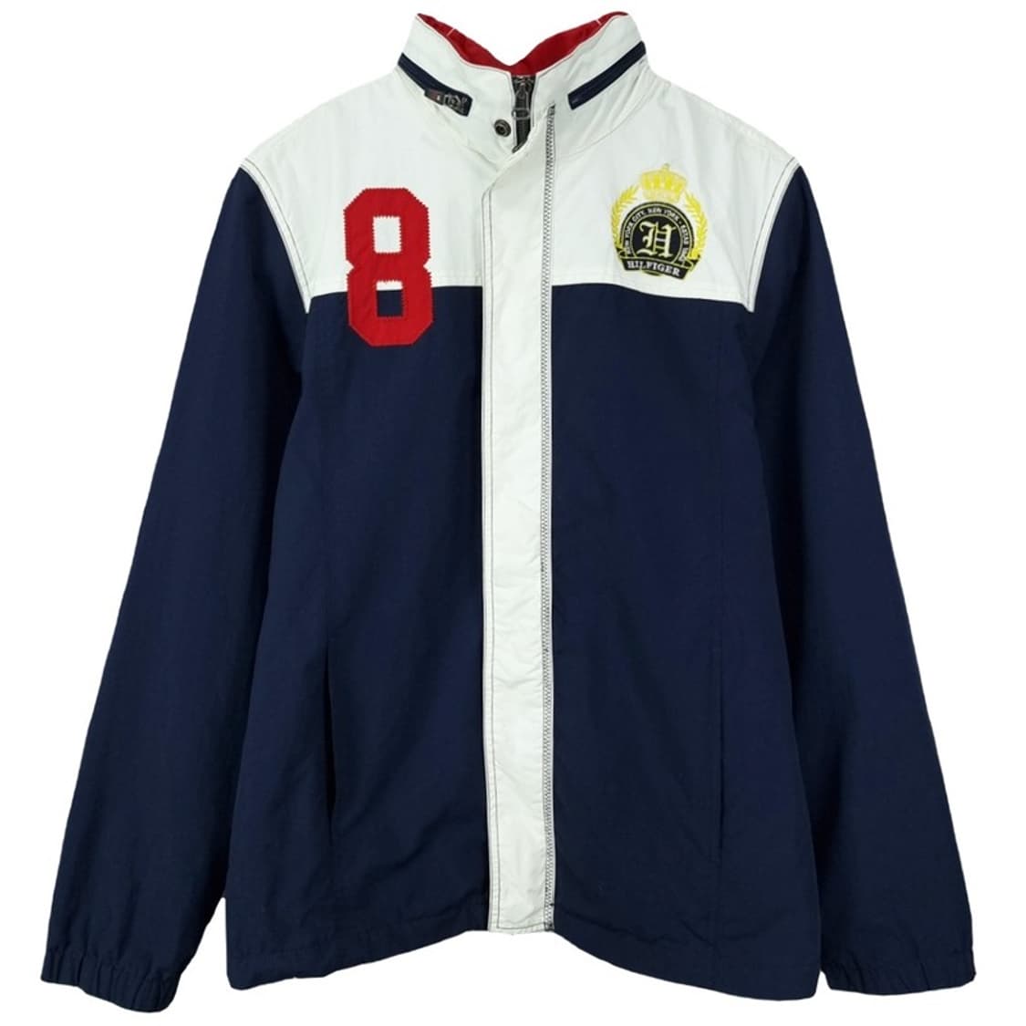 [타미힐피거] 올드스쿨 빈티지 바람막이 자켓 M19290 상품이미지2