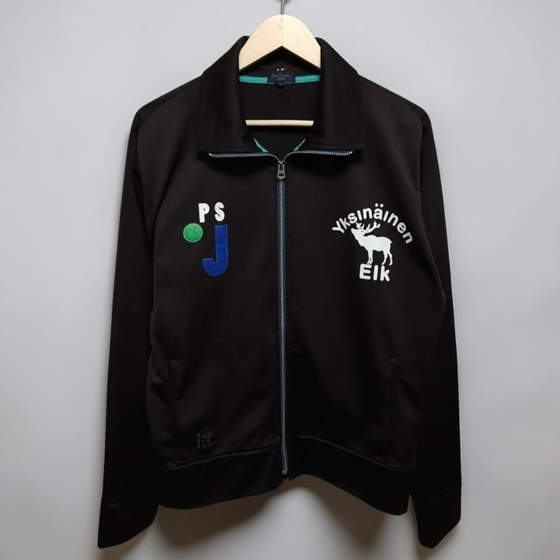 100 PAULSMITH 폴스미스 트랙탑 져지자켓 다크브라운 상품이미지1