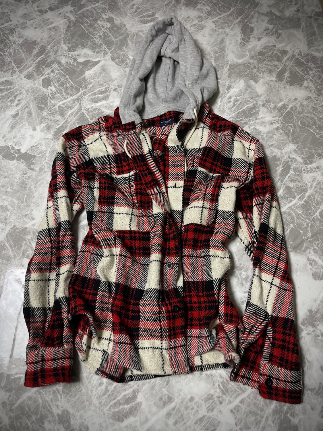 wool soft hoody jacket 상품이미지1