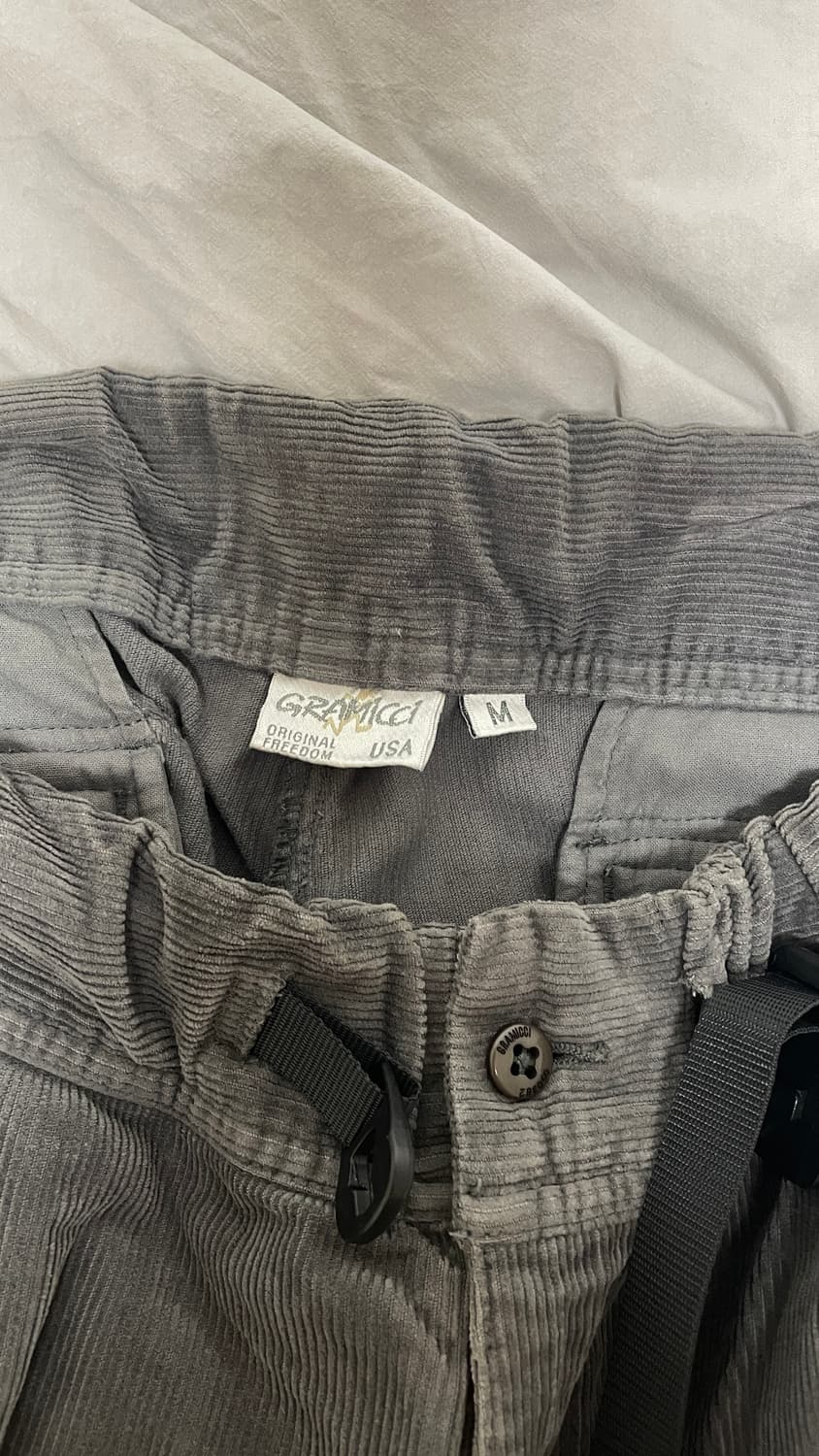 그라미치 코듀로이 팬츠 m 상품이미지3